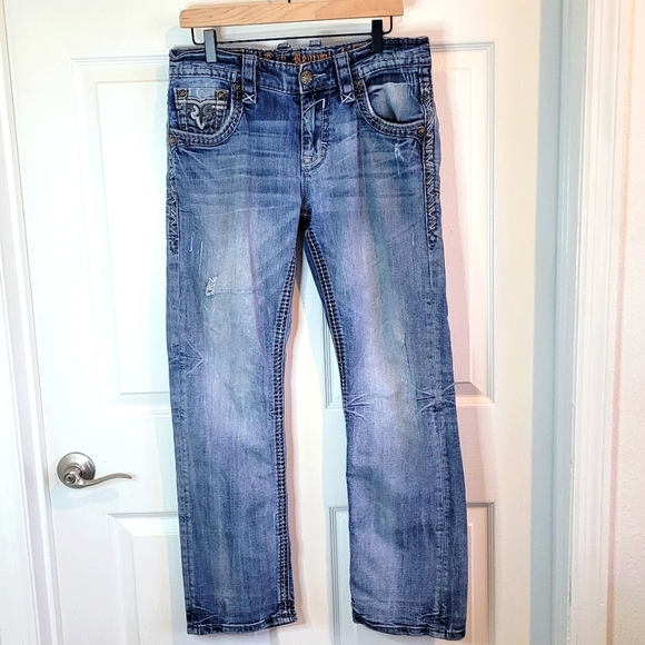 ROCK REVIVAL Remedy Straight Men's Jeans.  Size 32 - Picture 1 of 12